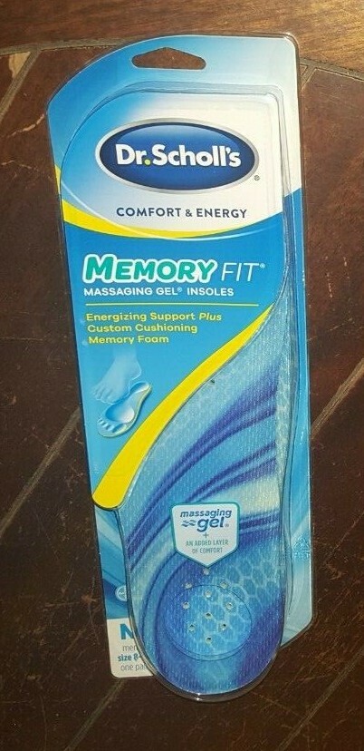 dr scholl's memory foam insoles